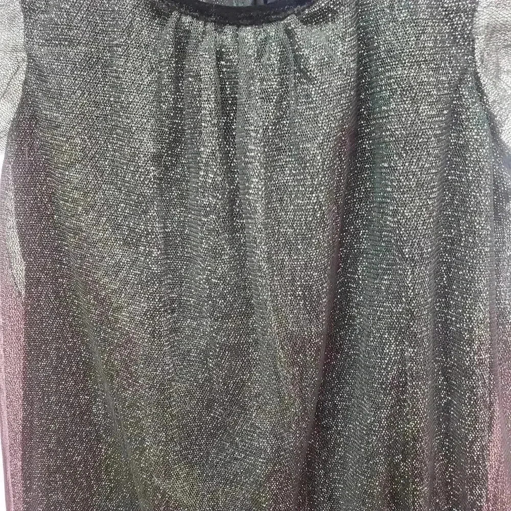 Baby GAP Black Shimmery Dress